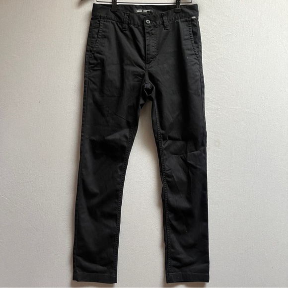 Vans Slim Fit Chino Casual Pants Sz 8 - Picture 1 of 11
